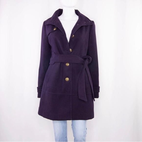 Marvin Richards Trench Jacket - Tie Waist - Picture 3 of 13